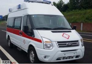 友谊县救护车租赁
